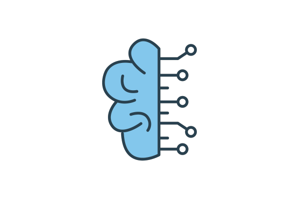 与设备相关的深度学习图标图片下载