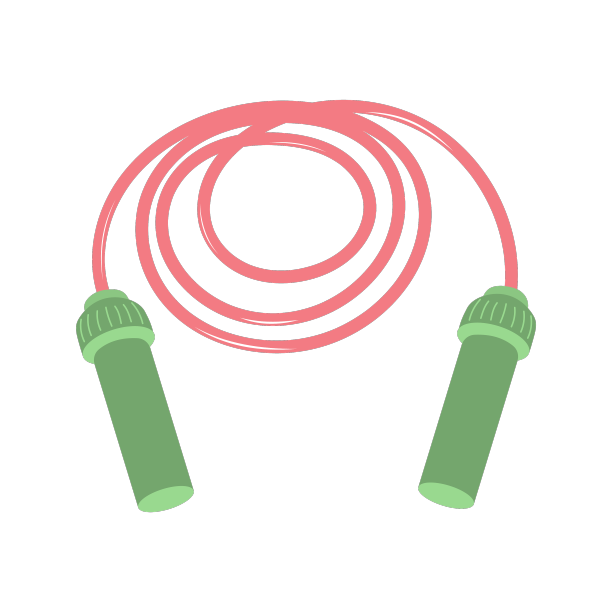 跳绳健康生活方式减肥运动图片下载