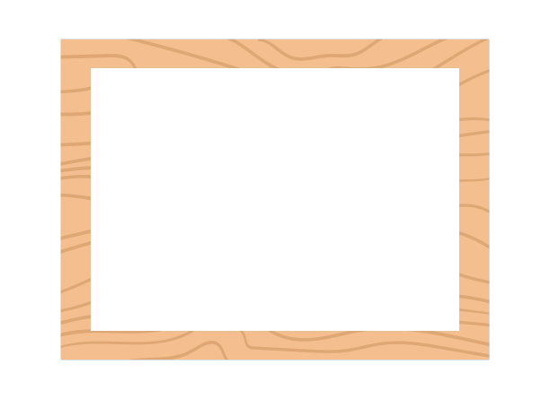 空木框用简单的手法复制空间图片下载