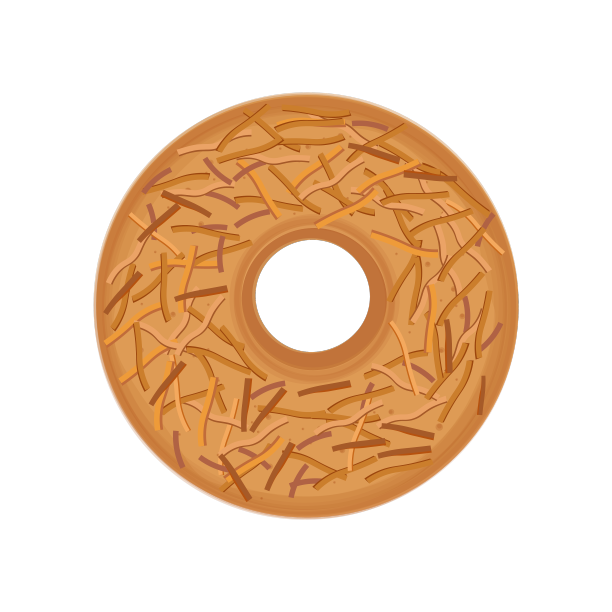 顶视图雪纺蛋糕图片下载