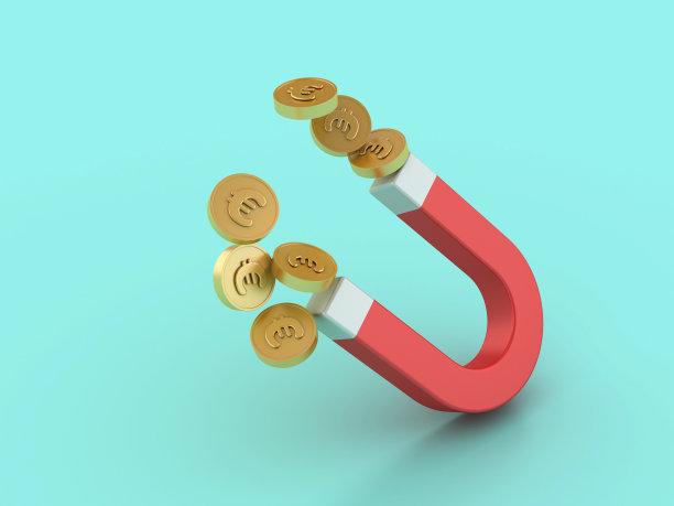 欧元硬币磁铁图片下载