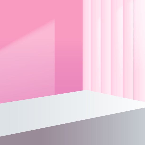 3d背景与书桌在家里图片下载