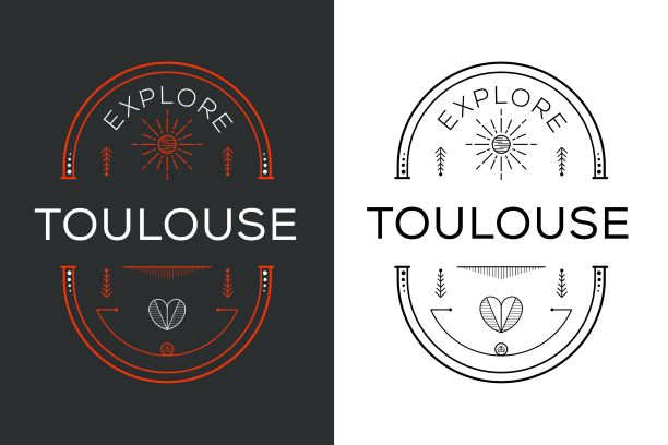 探索图卢兹城市设计图片下载