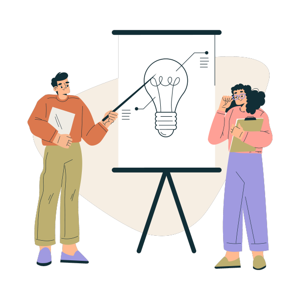 经营理念与男女性格相契合图片下载