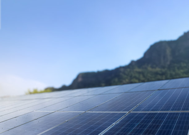 Solarcell屋顶图片下载