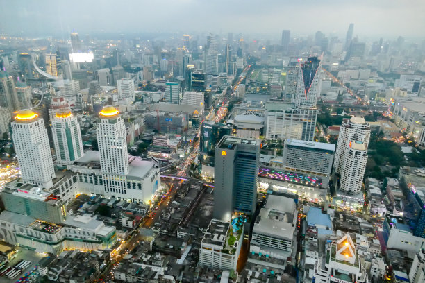 上海鸟瞰图，数码照片图片为背景图片下载