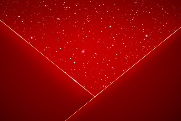 红色圣诞卡图片下载