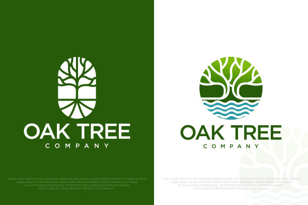 树湖标志图标。矢量图图片下载