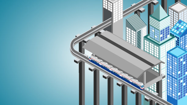 泰国城市景观建筑，商务交流，城市生活，首都。图片下载