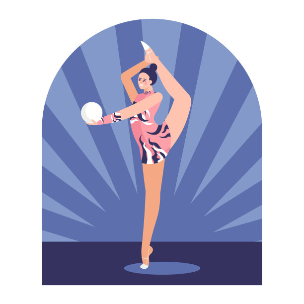 年轻的女性在跳舞，做体操运动。从事体育运动的年轻人图片下载