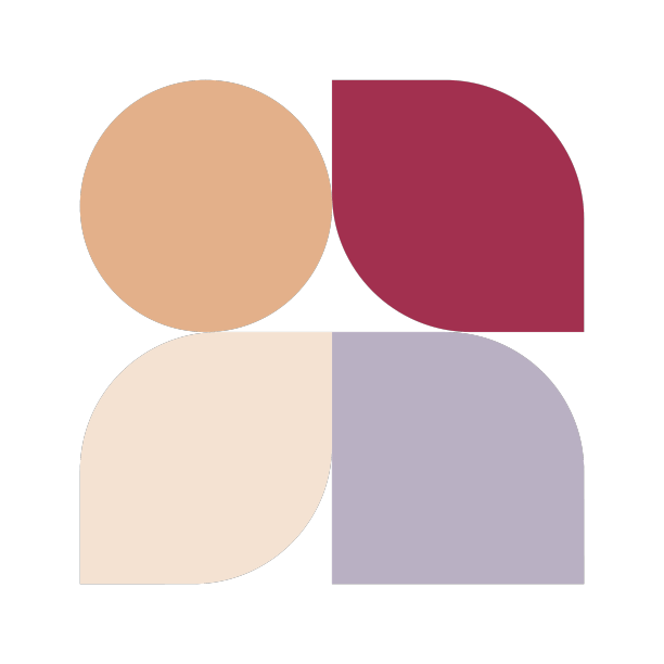 新潮的包豪斯图案海报摘要图片下载