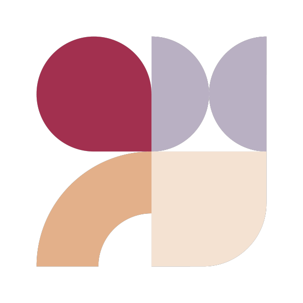 新潮的包豪斯图案海报摘要图片下载