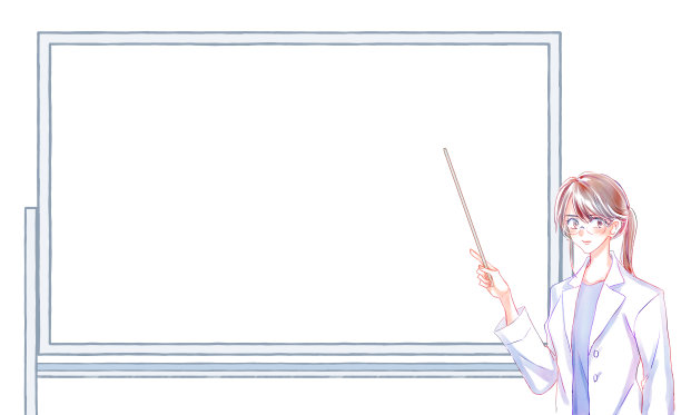 一位穿白大褂的妇女在做向导图片下载