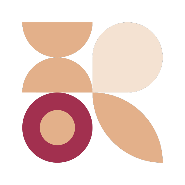 新潮的包豪斯图案海报摘要图片下载