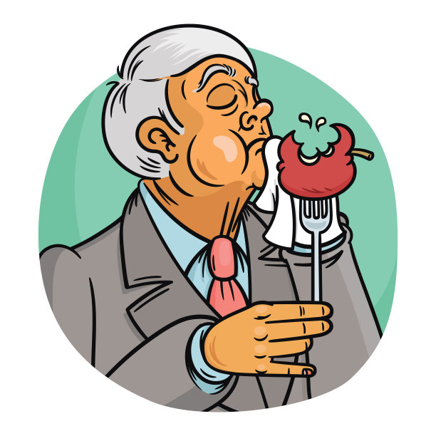 贵族吃苹果图片下载