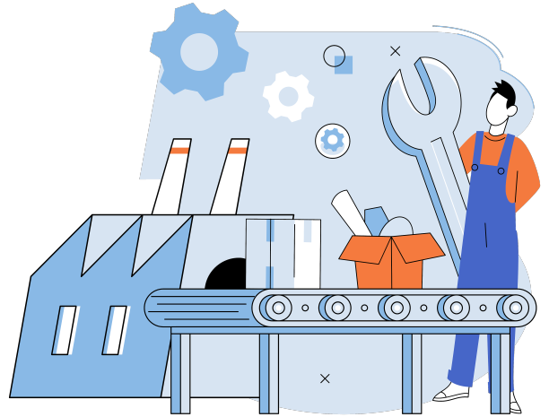 制造商模型识别模式图片下载