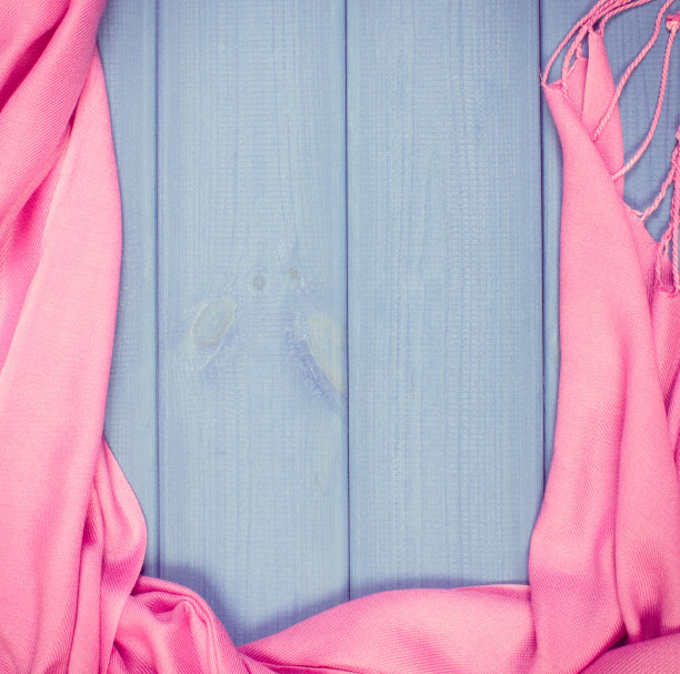 复古照片，框架的羊毛披肩为妇女在板，服装为秋季或冬季图片下载