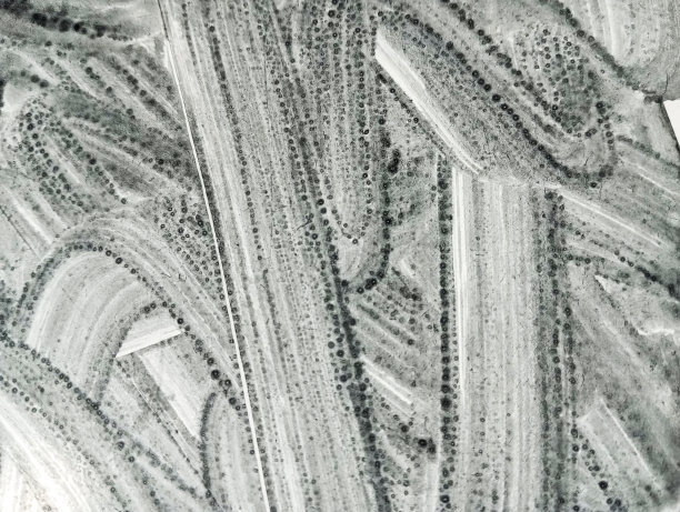 抽象的黑色油漆背景。毛笔画抽象艺术品。黑色油漆刷笔触背景。现代绘画。手绘黑漆插图。水彩画背景纹理。图片下载