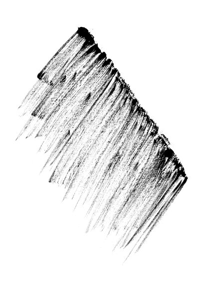 白色背景上的笔触图片下载