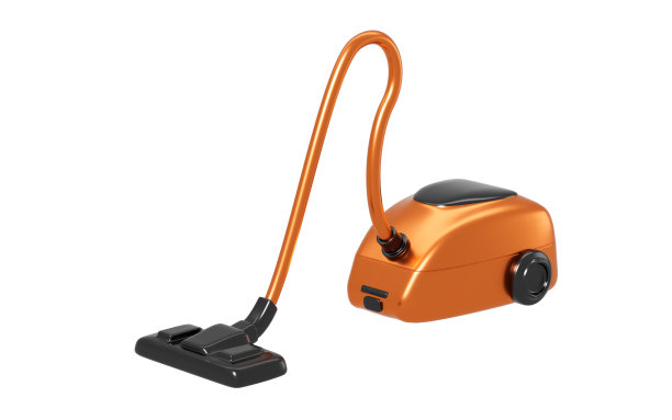 吸尘器模型，家用电器，3d渲染。图片下载