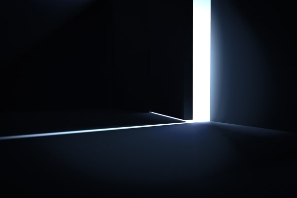 门缝里透出亮光图片下载