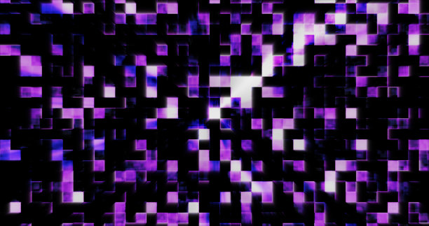 紫色能量发光块数字未来广场电脑明亮的背景图片下载