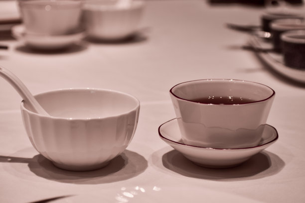 中国器物特写，中国饮茶文化的场所设置场景图片下载