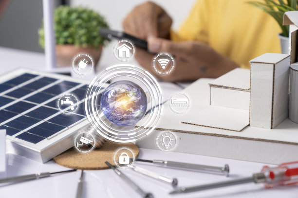 利用风能发电的图片下载