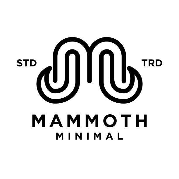 庞大的M首字母设计图片下载