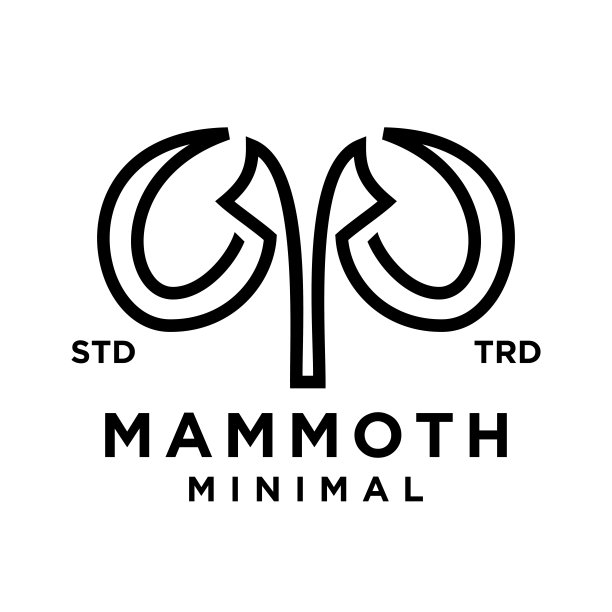 庞大的M首字母设计图片下载