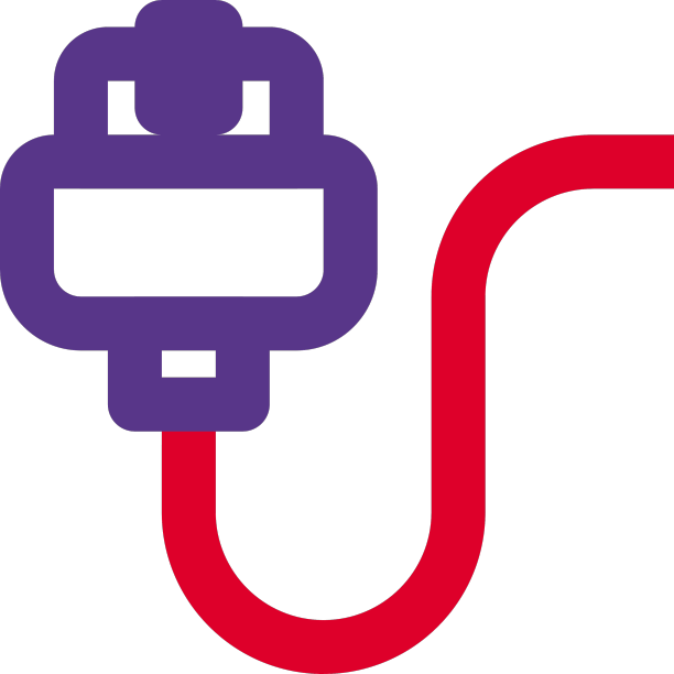 Hdmi电缆传输高质量的音频和视频图片下载