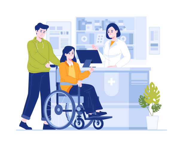 医生药剂师咨询病人图片下载