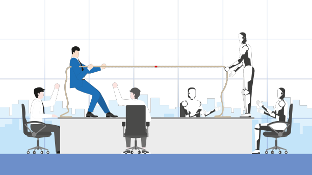 商业竞争与网络技术图片下载