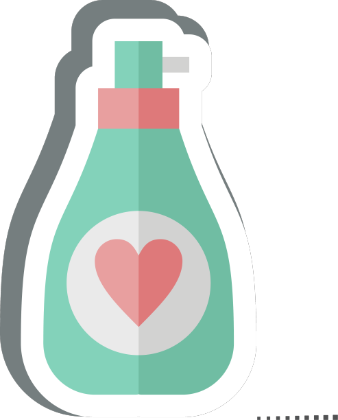 贴纸香水与法国象征简单有关图片下载