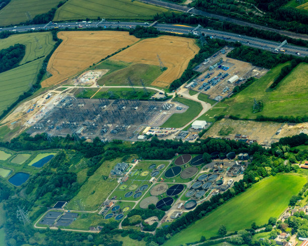 大型供电站图片下载