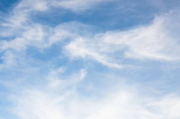 蓝天被白云覆盖着图片下载