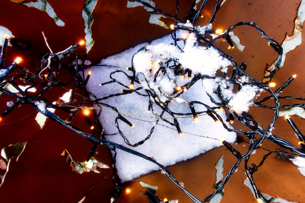 一种装饰目的的装置，比如圣诞节图片下载