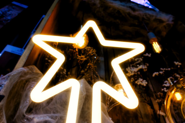 一种装饰目的的装置，比如圣诞节图片下载