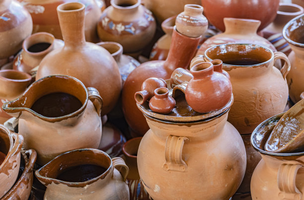 手工陶罐图片下载