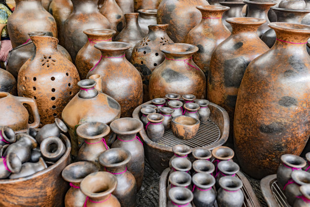 手工陶罐图片下载