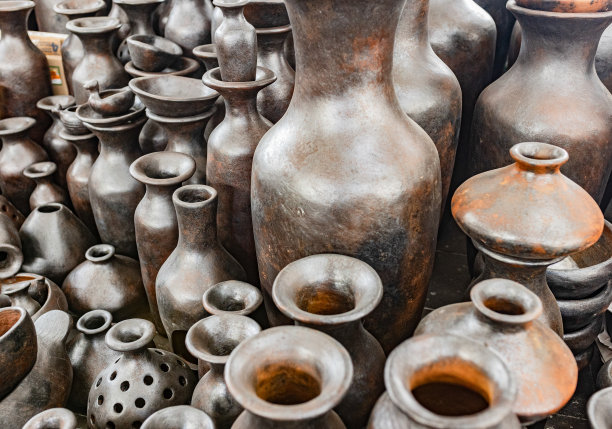 手工陶罐图片下载