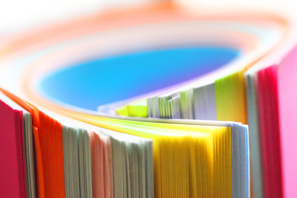 彩色纸张图片下载