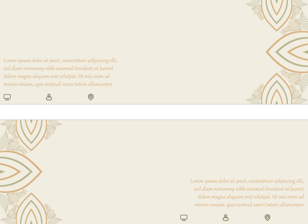 抽象花卉软色水平横幅图片下载