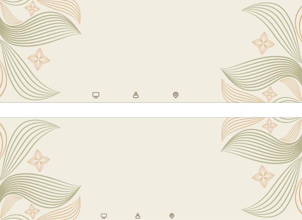 抽象花卉软色水平横幅图片下载