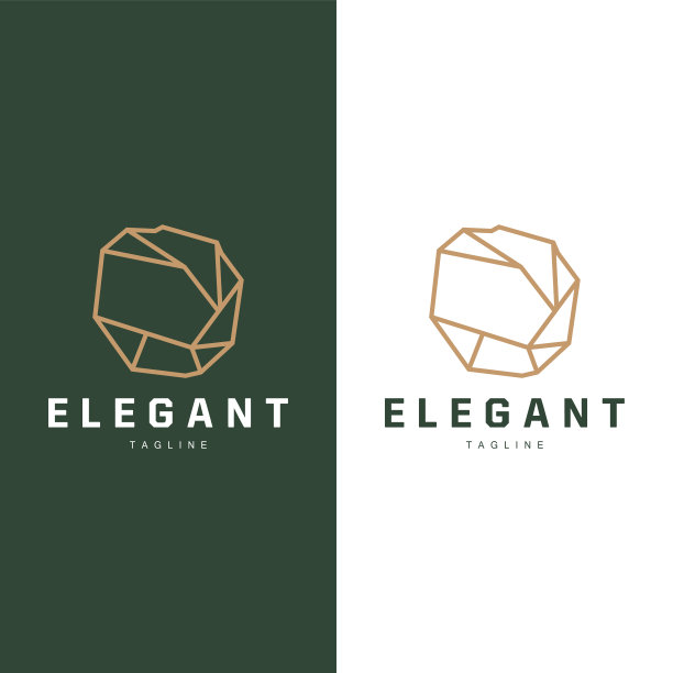 宝石钻石模板说明宝石标志设计线图片下载