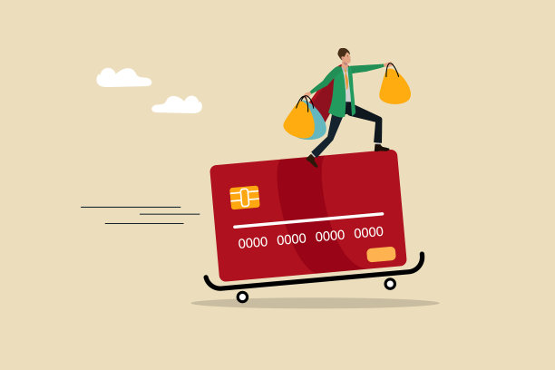 购物除从银行账户，消费主义和日常消费，支出可用资产图片下载