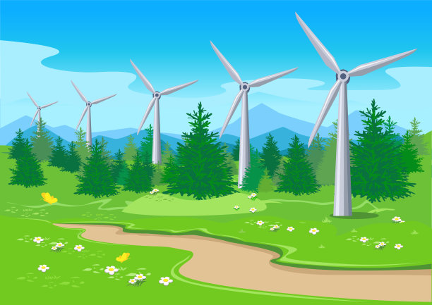 绿色能源图片下载