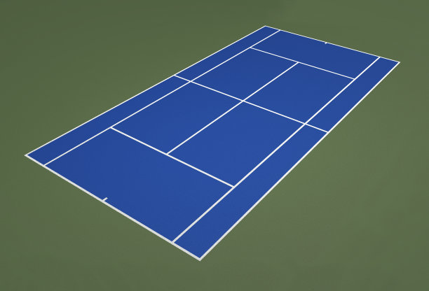 设计网球场和运动场图片下载