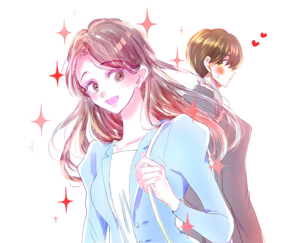 一个男职员爱上了一个女职员图片下载