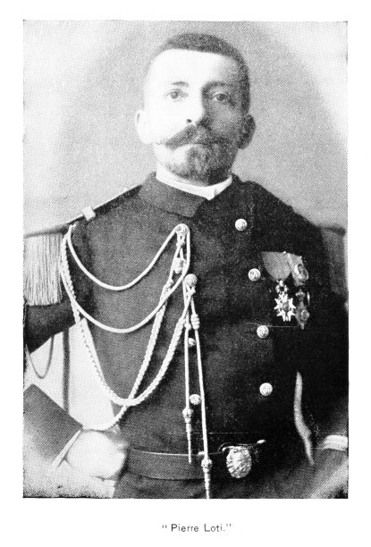 路易·玛丽-朱利安·维奥“皮埃尔·洛蒂”照片肖像，小说家，19世纪法国文学图片下载